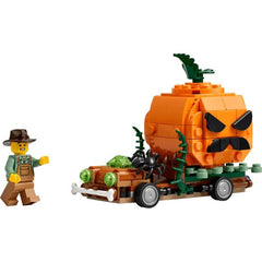 LEGO Halloween 40822 Jack-O'-Lantern Pickup Truck Building Kit