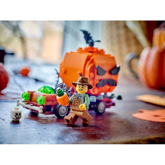 LEGO Halloween 40822 Jack-O'-Lantern Pickup Truck Building Kit