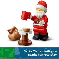 LEGO Christmas 40809 Festive Gingerbread House Building Kit