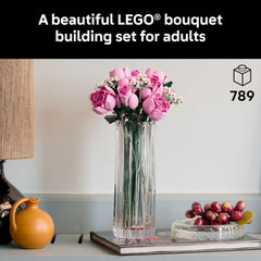 LEGO Botanicals 10374 Bouquet of Pink Roses Building Set