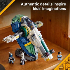 LEGO Star Wars 75433 Angriff der Klonkrieger Jangos Sternenjäger Bausatz