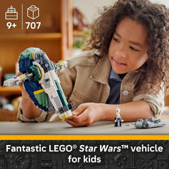 LEGO Star Wars 75433 Angriff der Klonkrieger Jangos Sternenjäger Bausatz