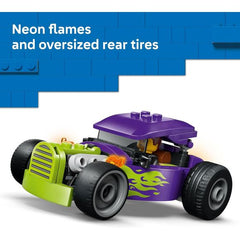 LEGO City 60485 Hot Rod Race Car Building Set