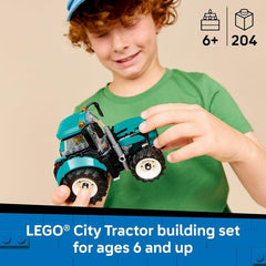 LEGO City 60498 Tractor Building Set