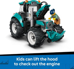 LEGO City 60498 Tractor Building Set