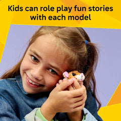 LEGO Creator 3 in 1 31376 Cute Hamster with a Flower Building Kit