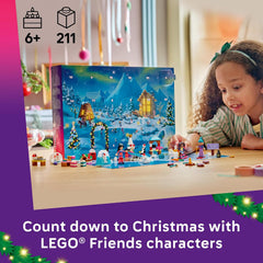LEGO Friends 42698 Friends Advent Calendar 2026 Building Kit