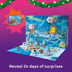 LEGO Friends 42698 Friends Advent Calendar 2026 Building Kit