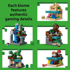LEGO 21589 Minecraft Mini Biomes Building Set