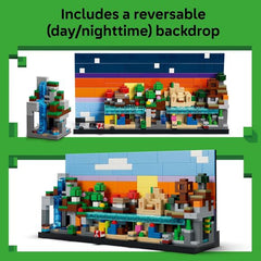 LEGO 21589 Minecraft Mini Biomes Building Set