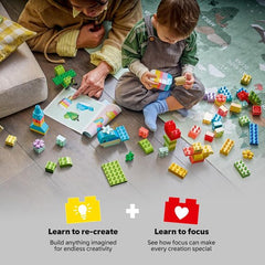 LEGO DUPLO 10479 Colorful Creative Box Building Set