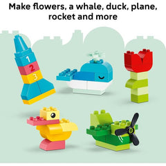 LEGO DUPLO 10479 Colorful Creative Box Building Set