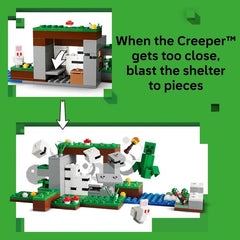LEGO Minecraft 21593 First Night Adventure Building Set