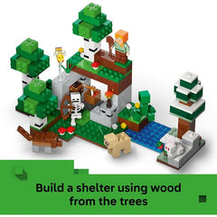 LEGO Minecraft 21593 First Night Adventure Building Set