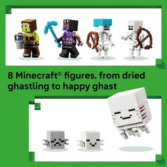 LEGO Minecraft 21597 Ghast Station Building Set