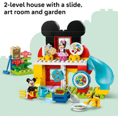 LEGO DUPLO Disney 10465 Micky Maus Clubhaus mit Minnie & Pluto Bauspielzeug