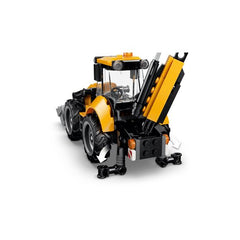 LEGO City 60480 Yellow Backhoe Loader Building Set