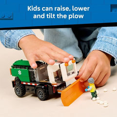 LEGO City 60490 Snowplow Building Set