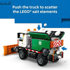 LEGO City 60490 Snowplow Building Set