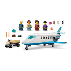 LEGO City 60492 Passenger Jet Building Set