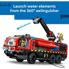 LEGO City 60499 Airport Fire Truck Building Set