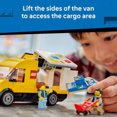 LEGO City 60500 The Lego Van Building Set