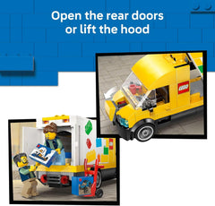 LEGO City 60500 The Lego Van Building Set