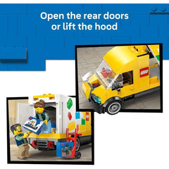 LEGO City 60500 The Lego Van Building Set