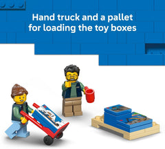 LEGO City 60500 The Lego Van Building Set