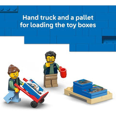 LEGO City 60500 The Lego Van Building Set
