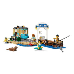 LEGO City 60506 Classic Beach Streetcar Building Set