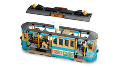 LEGO City 60506 Classic Beach Streetcar Building Set
