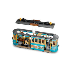 LEGO City 60506 Classic Beach Streetcar Building Set