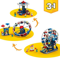 LEGO Creator 31389 3 in 1 Iconic Ferris Wheel Building Kit