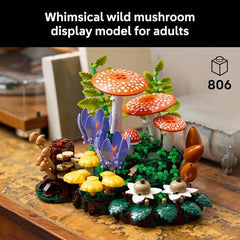 LEGO Botanicals 11505 Woodland Mushrooms Building Set