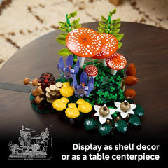 LEGO Botanicals 11505 Woodland Mushrooms Building Set