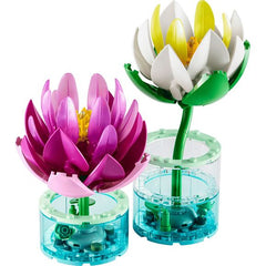 LEGO Botanicals 11511 Water Lilies Building Set