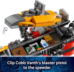 LEGO Star Wars 75437 Cobb Vanth's Speeder Building Set
