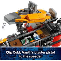LEGO Star Wars 75437 Cobb Vanth's Speeder Building Set