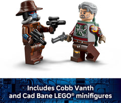 LEGO Star Wars 75437 Cobb Vanth's Speeder Building Set