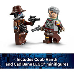 LEGO Star Wars 75437 Cobb Vanth's Speeder Building Set