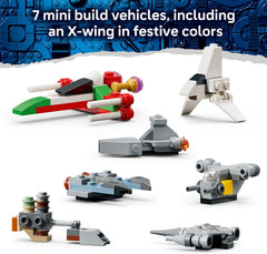 LEGO Star Wars 75456 Star Wars Advent Calendar 2026 Building Kit