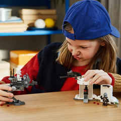 LEGO Star Wars 75444 AT-RT Attack Building Set