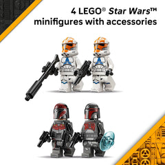 LEGO Star Wars 75449 Siege of Mandalore Battle Pack Building Set