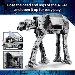 LEGO Star Wars 75454 Imperial Remnant AT-AT with INT-4 Building Set