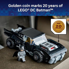 LEGO 76332 DC Batman Batmobile Building Set