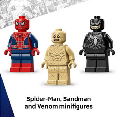 LEGO Marvel 76334 Epic Battle: Spider-Man vs. Sandman Building Set