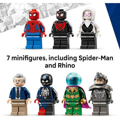 LEGO Marvel 76342 Spider-Man vs. Mysterio The Daily Bugle Building Set