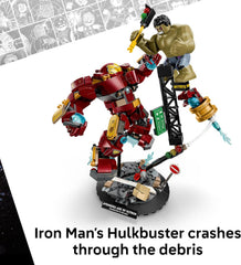 LEGO Marvel 76343 Epic Battle: Hulkbuster vs. The Hulk Building Set