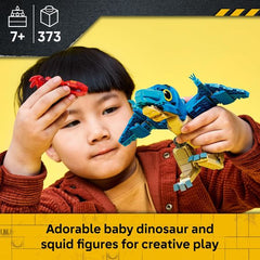 LEGO Jurassic World 77977 Baby Dinosaur Pteranodon Building Set